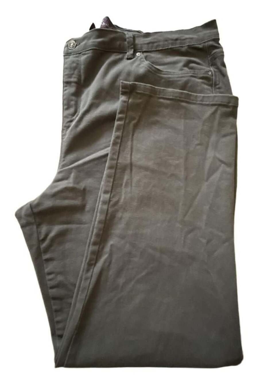 Gloria Vanderbilt Amanda Jeans Size 22W Gray Stretch